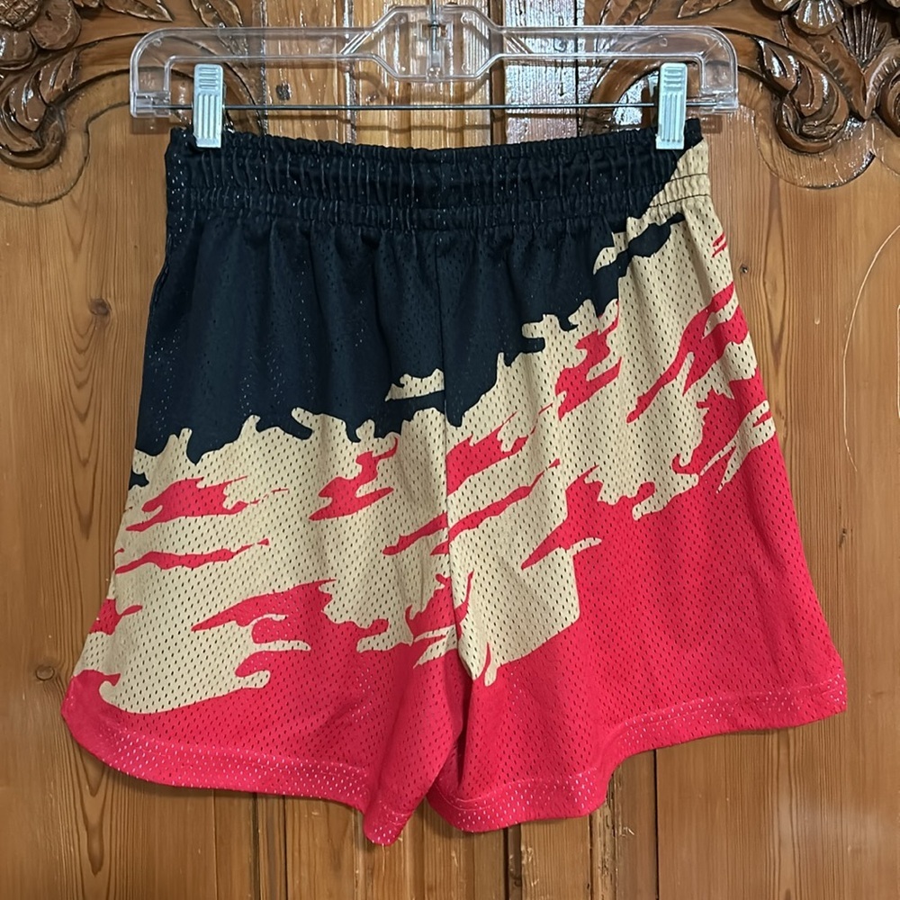 Ryoko Rain San Francisco 49ers Mesh Shorts     Adult Small - Picture 3 of 6